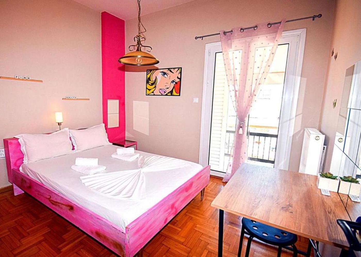 Athens 24-Hours Hostel #Athensairport #Latecheck-In #Privatetransportservice #Groups #Downtown Markópulo Kültér fotó