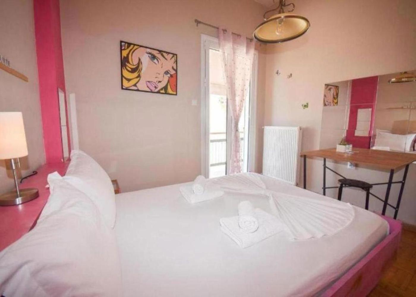 Athens 24-Hours Hostel #Athensairport #Latecheck-In #Privatetransportservice #Groups #Downtown Markópulo Kültér fotó